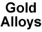 Gold Alloys